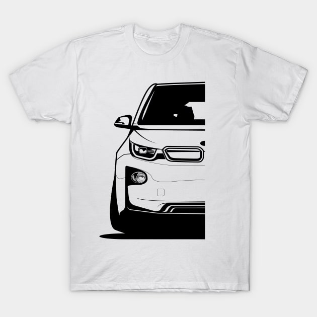 i3 2017 T-Shirt by BlueRoller